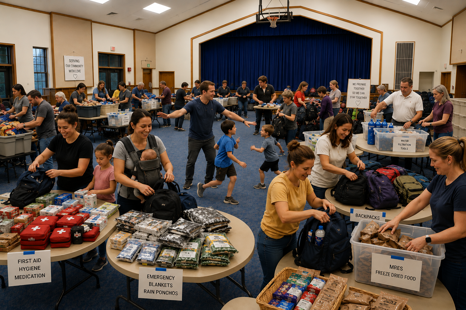 Community Preparedness